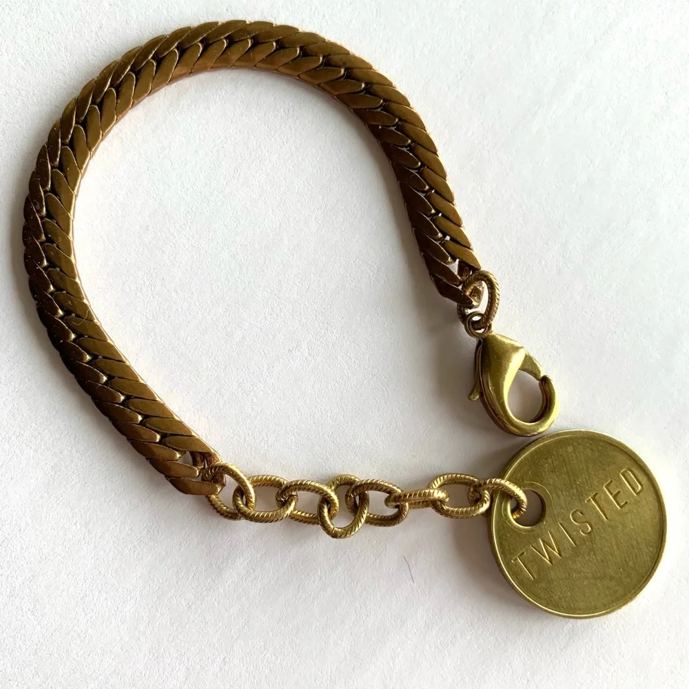 Twisted Silver • Serpent Bracelet - Picture 1 of 3